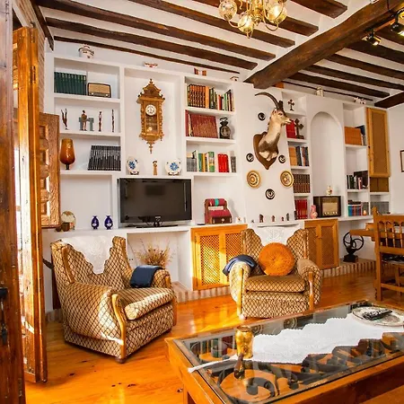 Alojaguay Rueda, Casa Museo Rustica-moderna, Maxima Tranquilidad Con Comodidad
