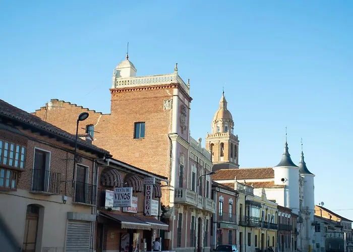 Alojaguay Rueda, Casa Museo Rustica-moderna, Maxima Tranquilidad Con Comodidad 펜션 루에다