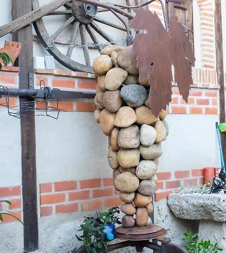 펜션 Alojaguay Rueda, Casa Museo Rustica-moderna, Maxima Tranquilidad Con Comodidad
