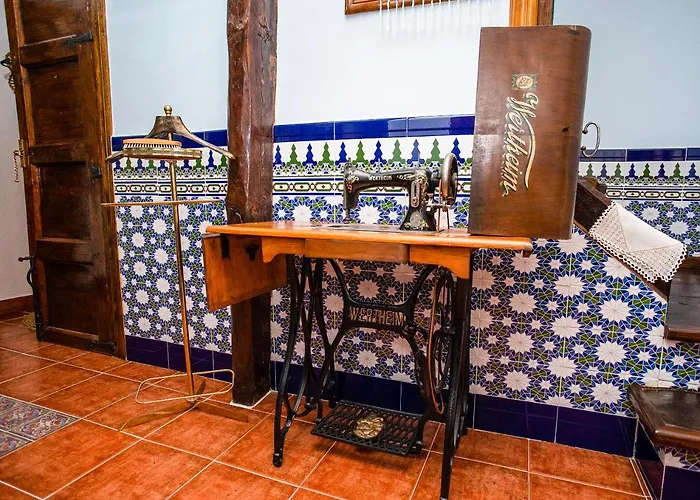 Alojaguay Rueda, Casa Museo Rustica-moderna, Maxima Tranquilidad Con Comodidad 펜션